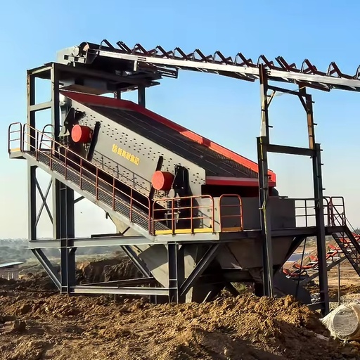 Complete Stone Crushing Production Line for Large Scale Infrastructure Projects and High Efficiency Aggregates Making Plant