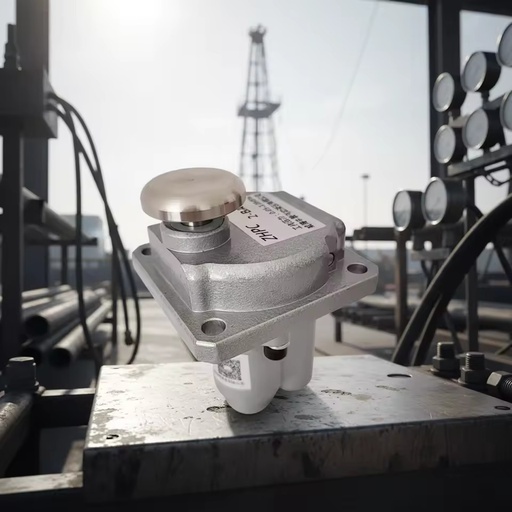 2-BA-1 2 Position 3 Way Push Button Directional Valve Pneumatic Control Valve for Oilfield Drilling Rig