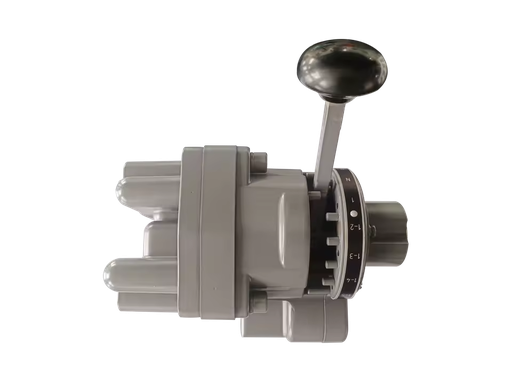 P63985 7P-9S R431006326 R431006327 R431006328 Rotair Handle Operated Directional Control Valve Pneumatic Valve for Oil Drilling