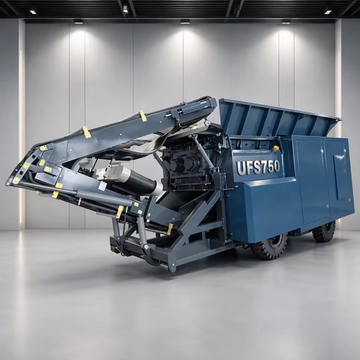 UPSEN UFS750 Tracked