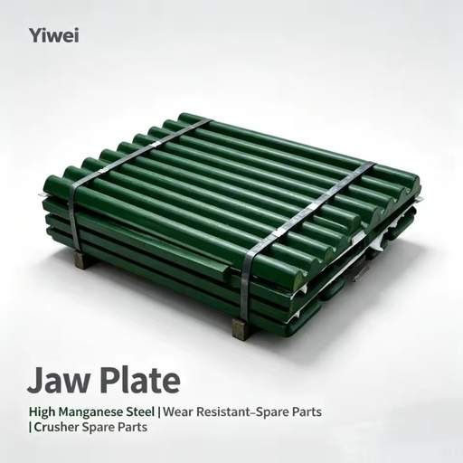 High Performance High Quality Ore Mining Jaw Crushers Casting Spare Parts Various Models 1 Year