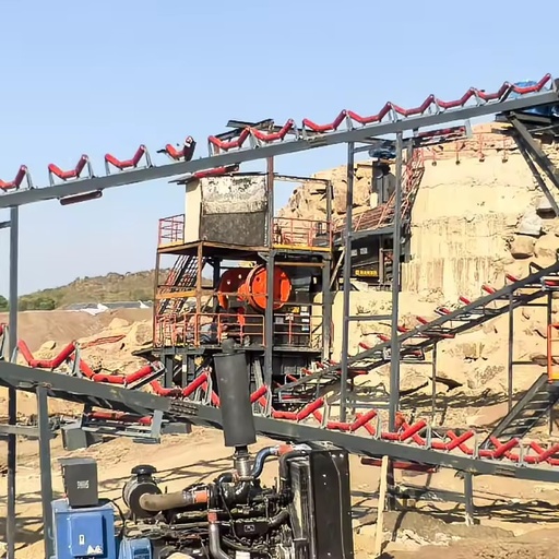 Complete 120-150 TPH Rock Crushing Production Line Limestone River Stone 500*750 Jaw & 250*1200 Fine Crusher Plant