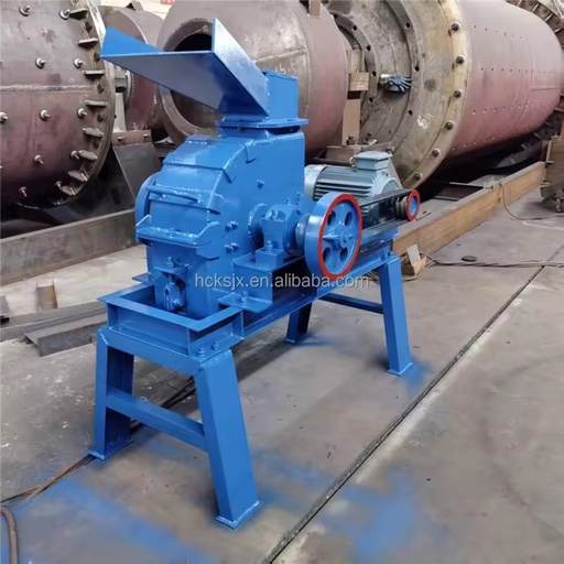 Hammer Mill Crusher 1-3 TPH Industrial Stone Rock Crushing Machine for Mining Quarry CE