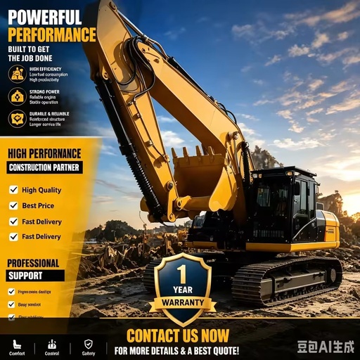 Caterpillar 320D Crawler Excavator Powerful Digger Construction Mining Earthmoving Machinery Industrial Equipment Unit