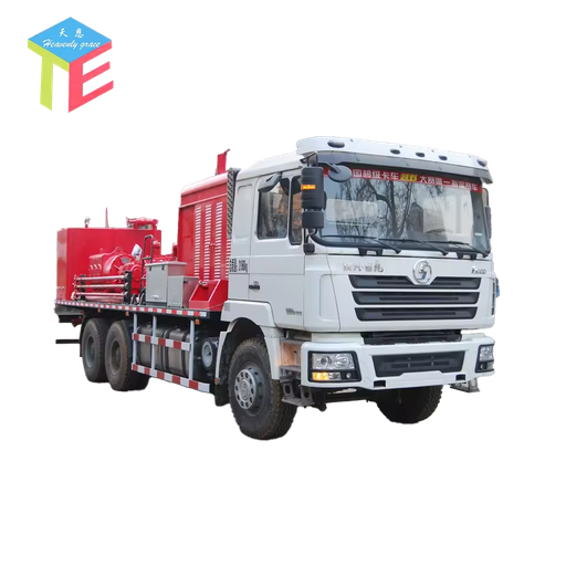 LTJ5225TYL70 New Diesel/Electric Drive Fracturing Truck 70MPa High-Efficiency 1751L/min 560kW Pump Engine 380V 1-Year Oil Field