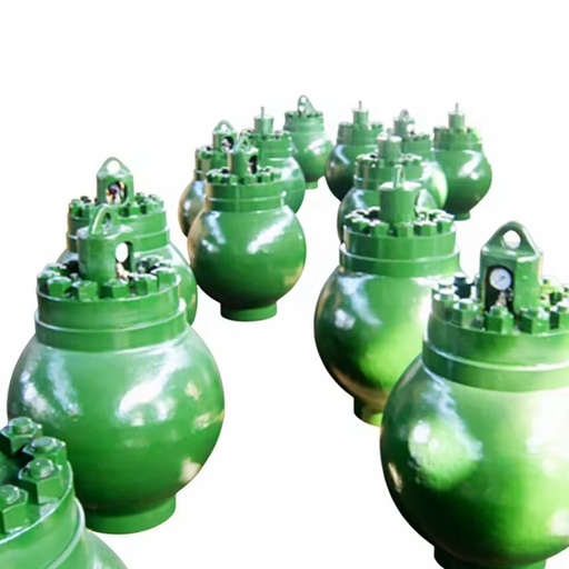High-Selling Brand API Standard High-Pressure Steel Bladder Pulsation Dampers for Mud Pump Workover Rig PLC Oil Field