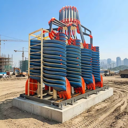 Long Quality Guarantee Heavy Duty Mining Spiral Separator Durable Gravity Separator for Ore Dressing and Sand Separation