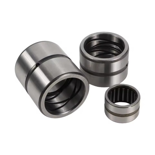 High-Load Metal Sleeve Bushing Gcr15 C45 Hrc52-6 Hardened Metric Steel Sleeve Bushing for Excavator Hydraulic Cylinder