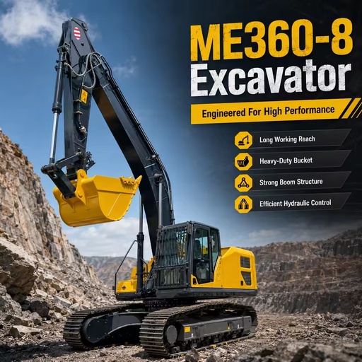 33 Ton 36 Ton 39 Ton Heavy Duty Excavator Machine Hydraulic Crawler Excavator for Quarry Mining Construction