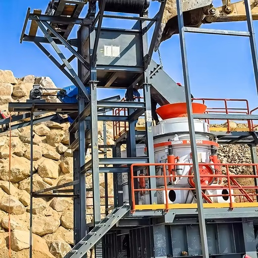 Complete Set Quarry Stone Cone Crusher Production Line with AC Motor 150tph Capacity for Sale