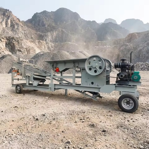 Gold Ore Granite Stone Rock Crushing Primary Jaw Crusher Machine for Sale