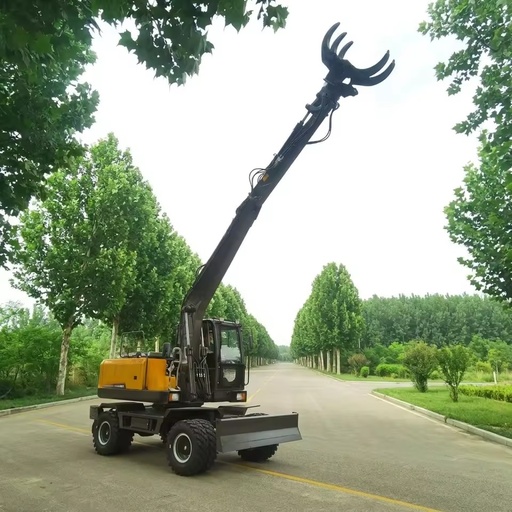 9 Ton High Power Yuchai Engine
