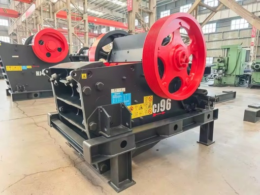 Excellent Quality High Efficient CJ96 European Jaw Crusher