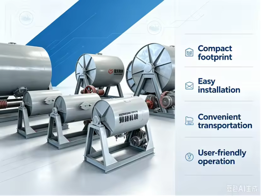 Small Capacity Lab Ball Mill, AC Motor & Bearing Structure Laboratory Grinding Equipment, 1 Year Warranty