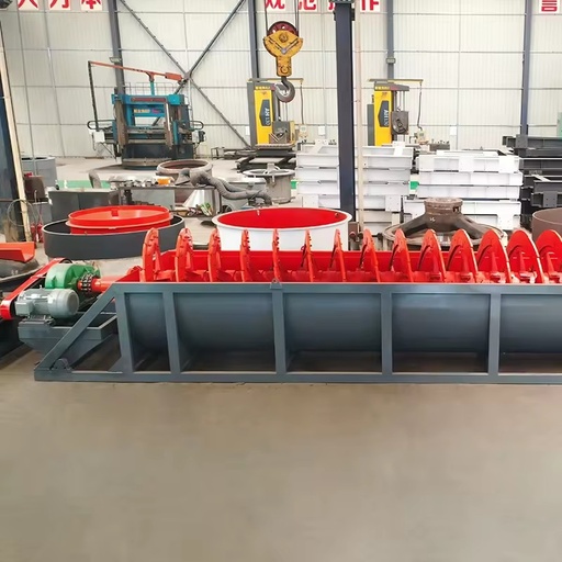 Anti Abrasive Spiral Classifier Separator Machine Mining Screw Classifying Equipment for Sand Ore Particle Separation