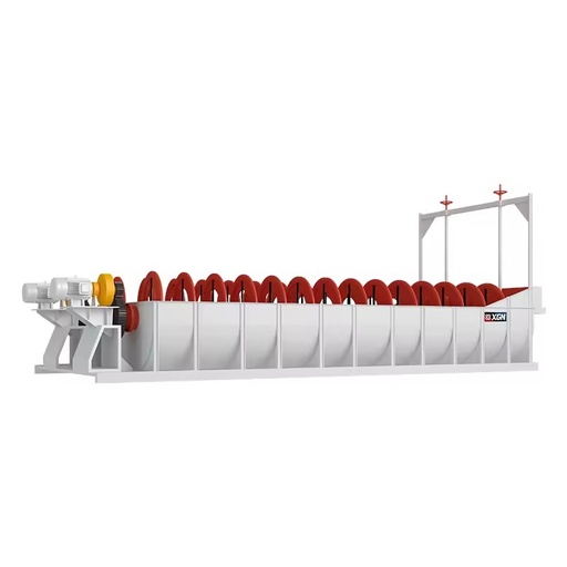 Professional Mining Spiral Classifier Machine Screw Ore Separator for Gold Silver Ore Beneficiation and Sand Classification Work