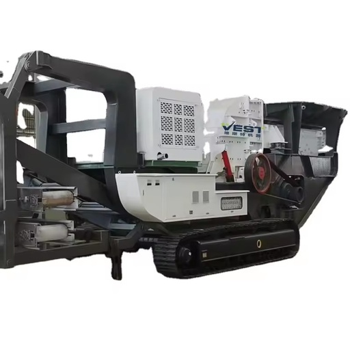High Efficiency Industrial Stone Crusher Full Hydraulic Drive Portable Stone Crushing Plant for Granite Limestone Mine