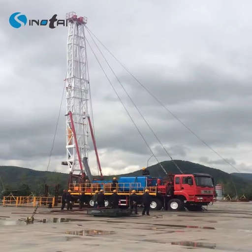 Oilfield API Standard Workover Rig Flushby Rig
