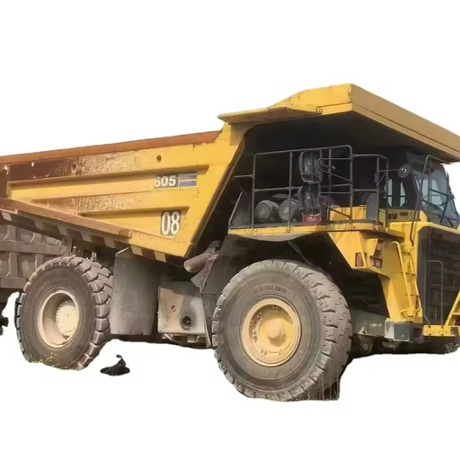 Komatsu HD605 Mini Loader Used Rock Mining Truck Fully Hydraulic System Origin Competitive Price Motor Engine Core