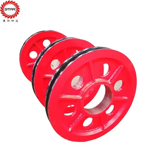 Oilfield Well Drilling Hook Block and Crown Block Main Part Pulley Assembly