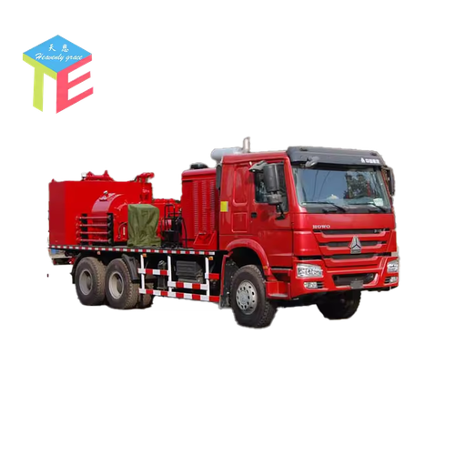 LTJ5210TYL40 Petroleum Extraction Drilling Truck with Fracturing Pump Oilfield Specific Vehicle Engine Equipment