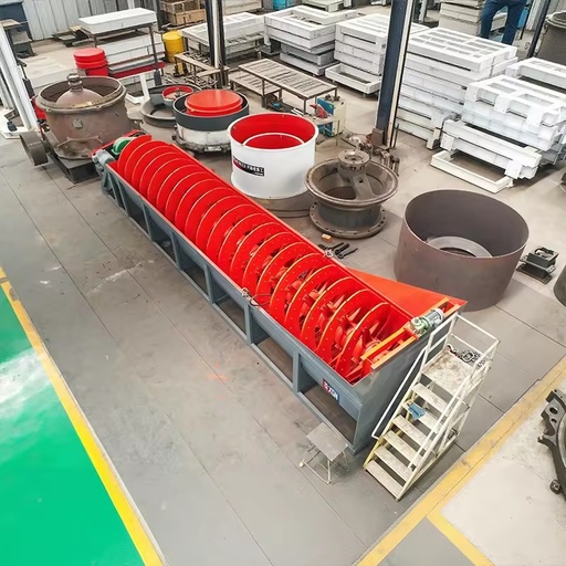Spiral Screw Classifier Mining Processing Machine for Iron Ore Manganese Ore Lead Zinc Ore Classification