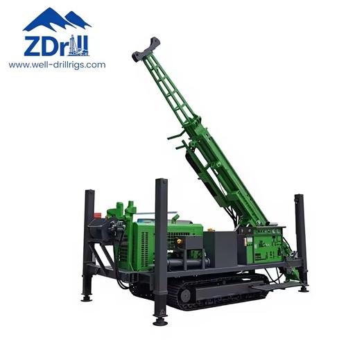 Factory 600m Steel Crawler Rope Core Drilling Rig Full Hydraulic Exploration Coring Drill Equipment for Mining and Geotechnical