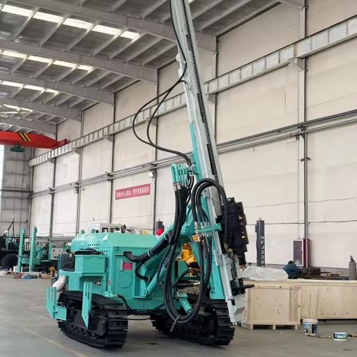 Crawler Hydraulic DTH Blast Hole Drilling Rig for Open Pit Mining Quarry Construction and Rock Drilling Applications