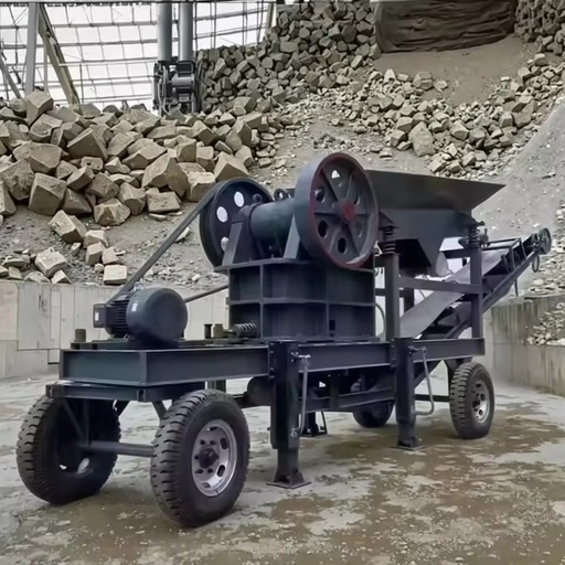 Pe200x300 250x400 400x600 diesel Engine Jaw Rock Crusher Machine for Gold Mining Copper Iron Aluminum Tungsten Ore