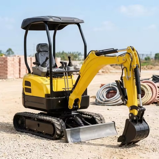High Digging Power Fuel Saving Technology CE Certified Mini Excavator Construction Machinery 38HP Diesel Engine Motor Pump