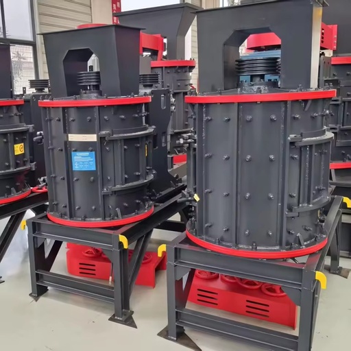 Construction Crusher Machine Quarry Crusher Vertical Shaft Sand Making Machine PL Combination Crusher