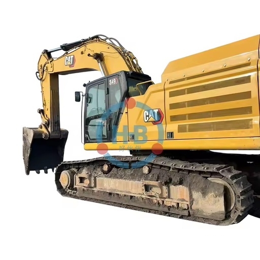 Used CAT349 Excavator 349D/349E/349EL/349F Caterpillar Mining Machinery 2020 Model 2.6m Bucket Gearbox Pump Bearing PLC