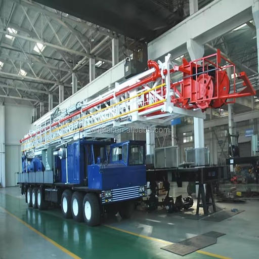 ZJ30/1700CZ Truck-Mounted Rotary Drilling Rig