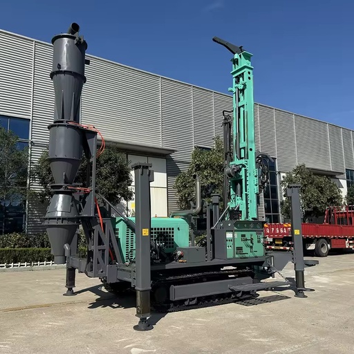 Reverse Circulation Drilling Rig Rc Mining Air Lift Deep Hole Geotechnical Survey High Efficiency Rc Drill Rig with Compressor