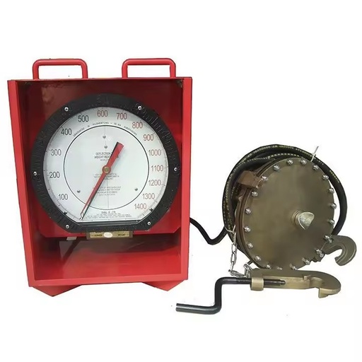 Oilfield High Quality Deflection Type Weight Indicator for Small Drilling and Workover Rigs