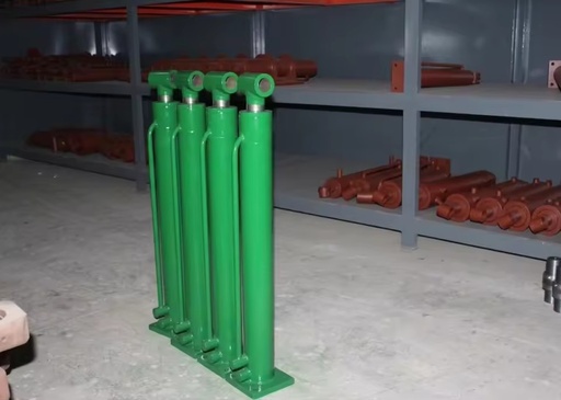 Durable Component For Industrial Drilling Rig Standard Structure Hydraulic Steel Piston Cylinder Heavy Duty Fluid Power Assembly