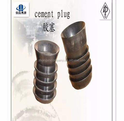 API Oil Cementing Tool Top and Bottom Cementing Plug / Non-rotating Cement Plug