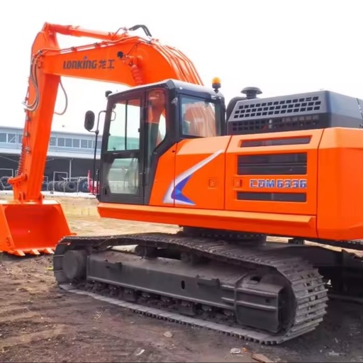 Superior Performance Lonking CDM6336 33 Ton Heavy Duty Mining Crawler Excavator PLC Controlled 1 Year Warranty High Efficiency