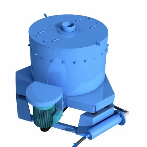 Superior Gold Mining Centrifuge with Continuous Slurry Feeding and High Recovery Rate for Placer Ore