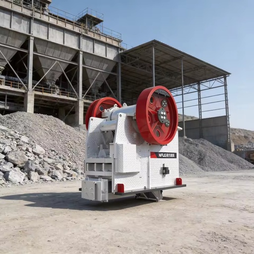 Professional Jaw Crusher Limestone Granite Mining High Productivity (55-1590t/h Capacity) Energy Saving Motor PLC Gear Bearing