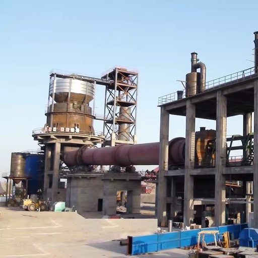 5000-20000t/a Magnesium Production Line Machinery / Calcination Dolomite Plant