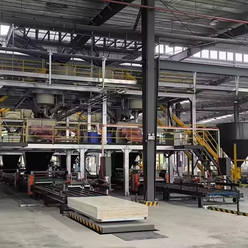 Fiber Magnesium Oxide Board Production Line