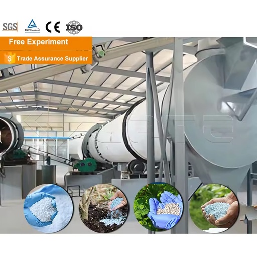 NPK Calcium Magnesium and Micronutrients Multi-Mineral Fertilizer Production Line