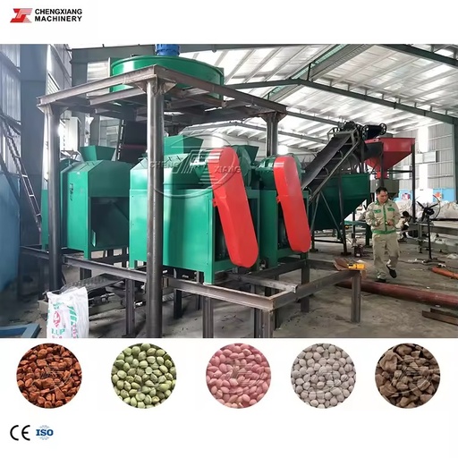 Ssp Fertilizer Production Line Magnesium Sulfate Fertilizer Production Line Fertilizer Production Line 500 Tonsday