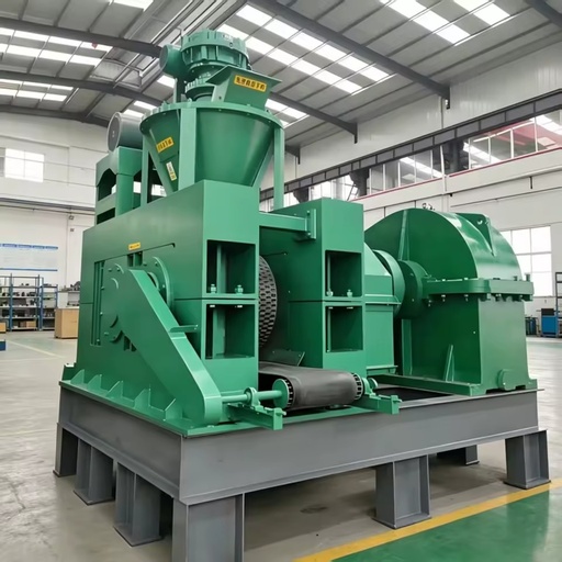 Ball Press Line Complete Briquette Processing Line for Magnesium Powder Chromium Ore Powder for Chemical Raw Material Plant