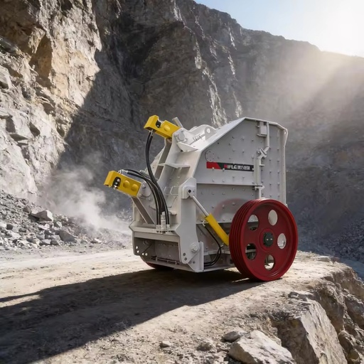 High Quality 300tph IH Impact Crusher Ore Coal Gangue Limestone Aggregate Basalt Rock Crushing CI Series Impact Crusher for Sale