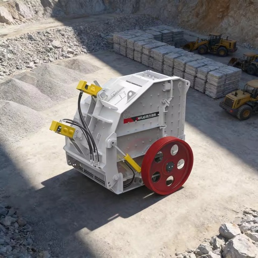 New Type Stationary IH Series Impact Crusher Machine with AC Motor and PLC Control High Capacity for Mining & Quarry