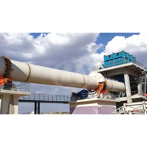 Ceramsite Magnesium Metal Magnetite Production Line Rotary Kiln