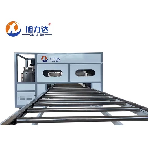 Servo-Driven Magnesium Steel-surface Air Duct Composite Production Line MGO Broad for Doors Manufacture Glue Coating Machine