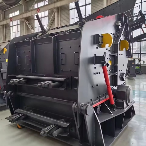 Quarry Mining Stone Crusher Limestone Granite PF Impact Crusher with Core Components Motor Bearing Gear PLC-Available for Sale
